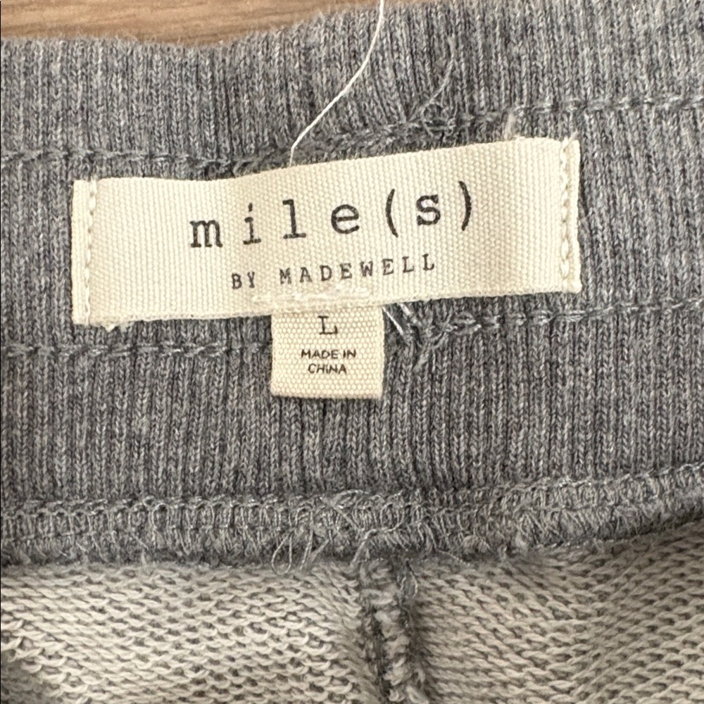 Miles By Madewell Jogger - Picture 2 of 3